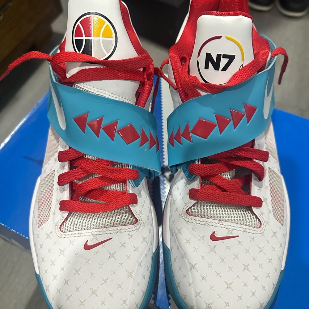 Nike Kevin Durant “N7” - Red, Blue, and White